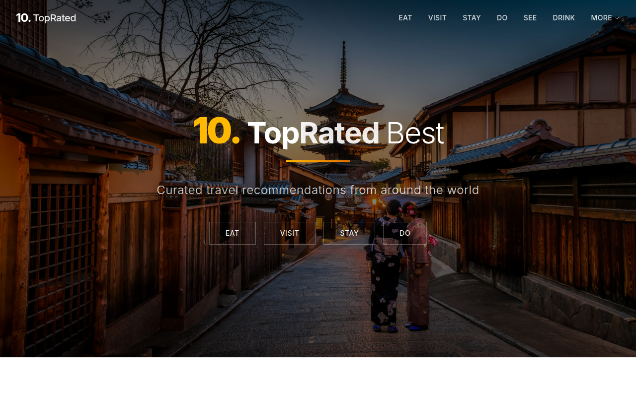 TopRatedBest screenshot